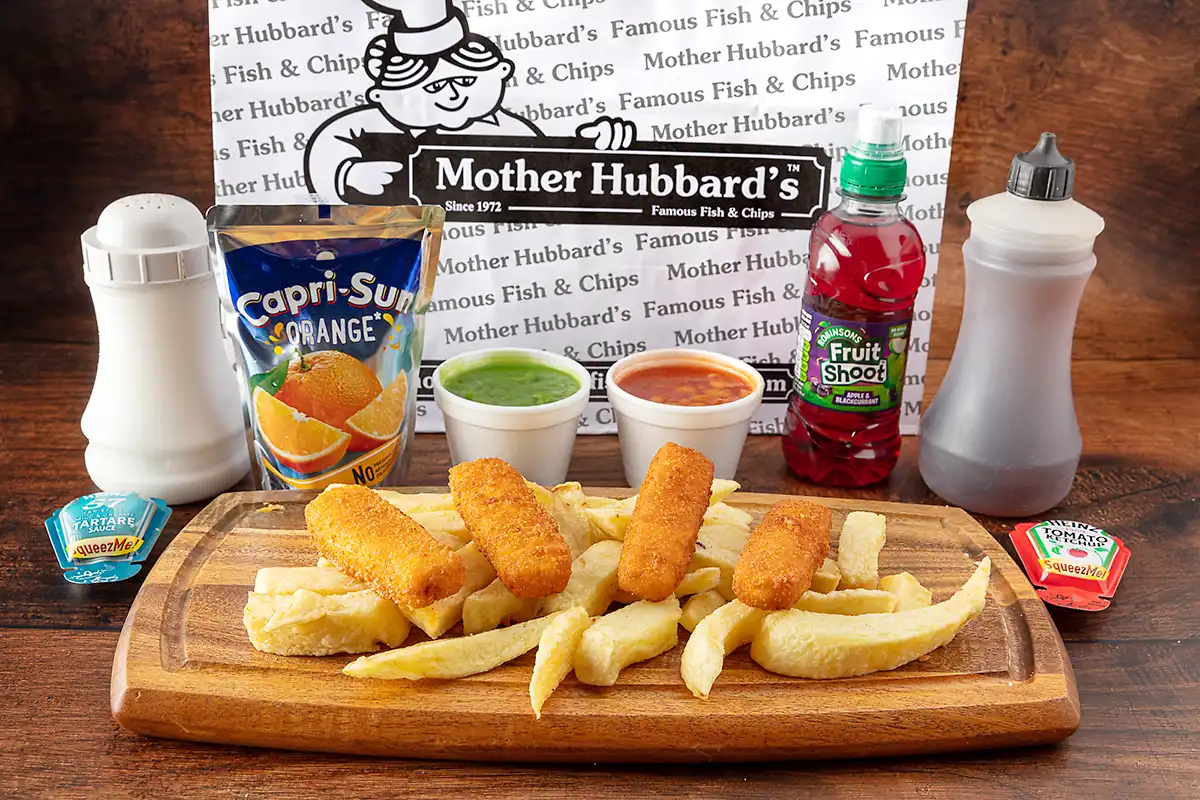 Fish Fingers & Chips