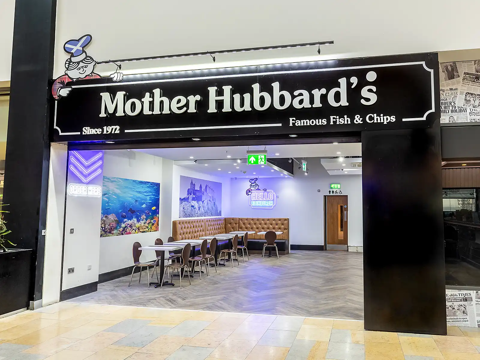 Mother Hubbard's Edinburgh Ocean Terminal